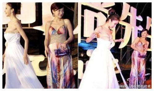 明星透视裙走光,透视裙走光事件回顾