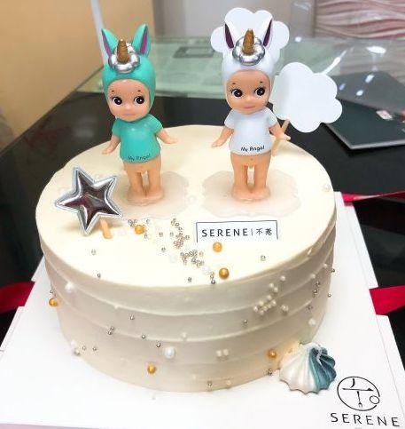 网红动物奶油生日蛋糕,网红动物造型生日蛋糕，萌化你的味蕾时光