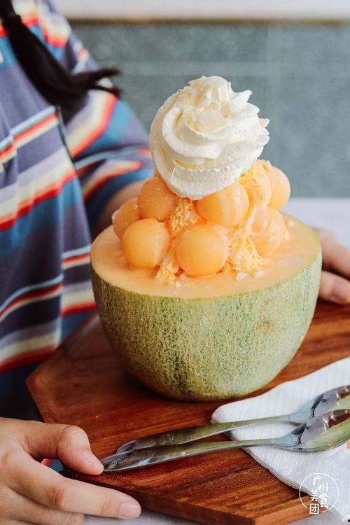 吃完哈密瓜吃雪糕,哈密瓜与雪糕的甜蜜碰撞