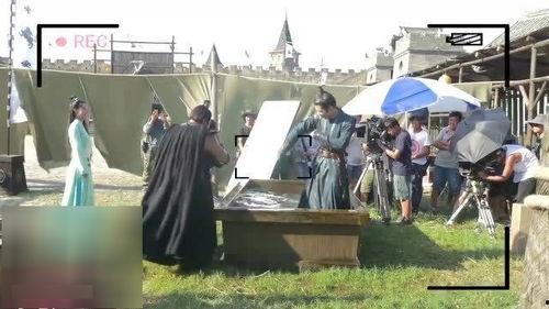 肖战时影吃瓜花絮,揭秘明星日常趣事