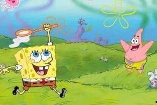 海绵宝宝吃瓜牛肉视频,奇遇美味瓜牛肉之旅