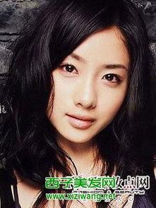 日本明星发型直发,简约而不简单的美学演绎