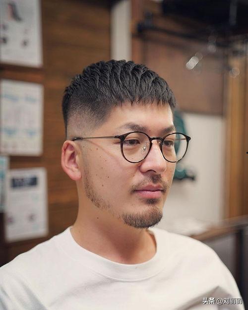 今日头条发型男士图片,今日头条热门发型解析