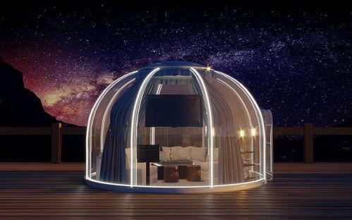 透明星空屋,揭秘透明星空屋的奇幻之旅