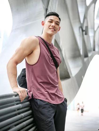 胖型男明星,魅力四溢的身材密码